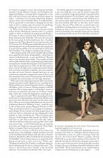 VITTORIA CERETTI and FRAN SUMMERS in Vogue Magazine, UK January 2020