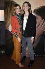 VITTORIA PUCCINI and BENEDETTA PORCAROLI at 18 Gifts Photocall in Milan 12/18/2019