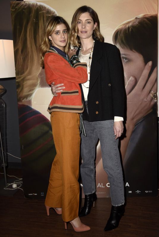 VITTORIA PUCCINI and BENEDETTA PORCAROLI at 18 Gifts Photocall in Milan 12/18/2019