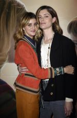 VITTORIA PUCCINI and BENEDETTA PORCAROLI at 18 Gifts Photocall in Milan 12/18/2019