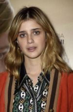 VITTORIA PUCCINI and BENEDETTA PORCAROLI at 18 Gifts Photocall in Milan 12/18/2019