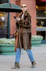 WHITNEY PORT Out Shopping in Los Angeles 12/11/2019