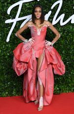 WINNIE HARLOW at Fashion Awards 2019 in London 12/02/2019