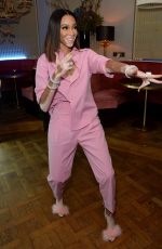 WINNIE HARLOW at Fenty Party at Laylow Club in London 12/02/2019