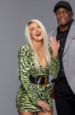 WWE - CJ LANA PERRY and Bobby Lashley
