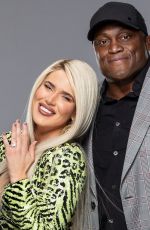 WWE - CJ LANA PERRY and Bobby Lashley