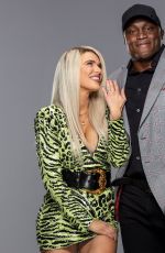 WWE - CJ LANA PERRY and Bobby Lashley
