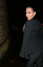 YAZMIN OUKHELLOU at Sheesh Chigwell in London 12/14/2019