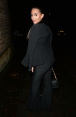 YAZMIN OUKHELLOU at Sheesh Chigwell in London 12/14/2019