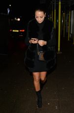 YAZMIN OUKHELLOU Leaves Her Y.A.Z Store in Essex 12/30/2019