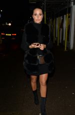YAZMIN OUKHELLOU Leaves Her Y.A.Z Store in Essex 12/30/2019