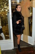 YAZMIN OUKHELLOU Leaves Her Y.A.Z Store in Essex 12/30/2019