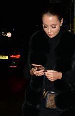 YAZMIN OUKHELLOU Leaves Her Y.A.Z Store in Essex 12/30/2019