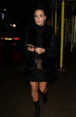YAZMIN OUKHELLOU Leaves Her Y.A.Z Store in Essex 12/30/2019
