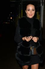 YAZMIN OUKHELLOU Leaves Her Y.A.Z Store in Essex 12/30/2019