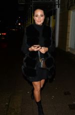YAZMIN OUKHELLOU Leaves Her Y.A.Z Store in Essex 12/30/2019