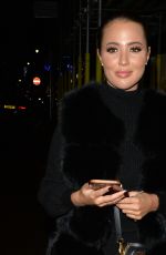 YAZMIN OUKHELLOU Leaves Her Y.A.Z Store in Essex 12/30/2019
