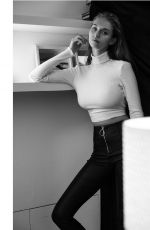YULIA ROSE at a Photoshoot, 2019