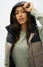 ZAHARA DAVIS for Aritzia, December 2019