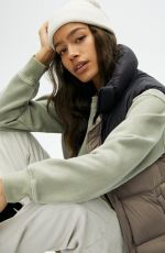 ZAHARA DAVIS for Aritzia, December 2019