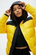 ZAHARA DAVIS for Aritzia, December 2019