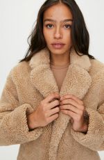 ZAHARA DAVIS for Aritzia, December 2019