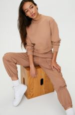 ZAHARA DAVIS for Aritzia, December 2019