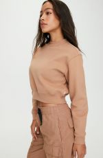 ZAHARA DAVIS for Aritzia, December 2019