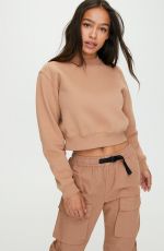 ZAHARA DAVIS for Aritzia, December 2019