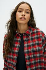 ZAHARA DAVIS for Aritzia, December 2019