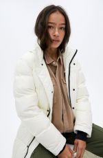 ZAHARA DAVIS for Aritzia, December 2019