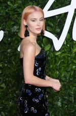 ZARA LARSSON at Fashion Awards 2019 in London 12/02/2019