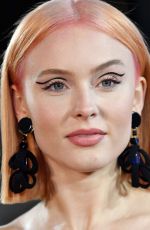 ZARA LARSSON at Fashion Awards 2019 in London 12/02/2019
