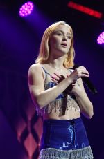 ZARA LARSSON at Y100 Jingle Ball 2019 in Sunrise 12/22/2019