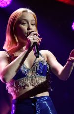 ZARA LARSSON at Y100 Jingle Ball 2019 in Sunrise 12/22/2019