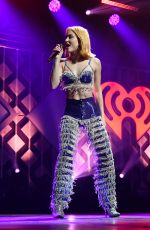 ZARA LARSSON at Y100 Jingle Ball 2019 in Sunrise 12/22/2019