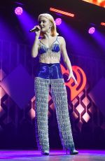 ZARA LARSSON at Y100 Jingle Ball 2019 in Sunrise 12/22/2019