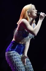 ZARA LARSSON at Y100 Jingle Ball 2019 in Sunrise 12/22/2019