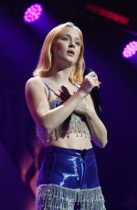 ZARA LARSSON at Y100 Jingle Ball 2019 in Sunrise 12/22/2019