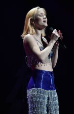 ZARA LARSSON at Y100 Jingle Ball 2019 in Sunrise 12/22/2019