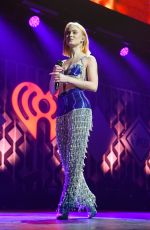 ZARA LARSSON at Y100 Jingle Ball 2019 in Sunrise 12/22/2019