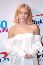 ZARA LARSSON at Y100