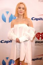 ZARA LARSSON at Y100