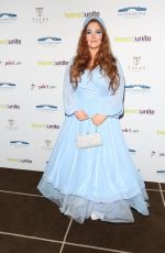ZENA DONNELLY at Teens Unite Annual Fundraising Gala in London 11/29/2019