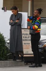 ZENDYA Shopping at Club Monaco in New York 12/22/2019