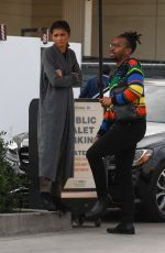 ZENDYA Shopping at Club Monaco in New York 12/22/2019