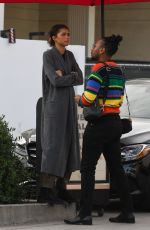ZENDYA Shopping at Club Monaco in New York 12/22/2019