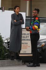 ZENDYA Shopping at Club Monaco in New York 12/22/2019