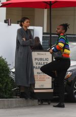 ZENDYA Shopping at Club Monaco in New York 12/22/2019