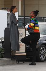 ZENDYA Shopping at Club Monaco in New York 12/22/2019